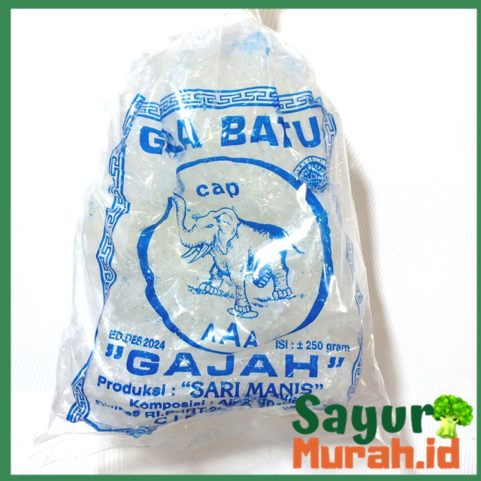 

Gula Batu Cap Gajah Khas Cirebon