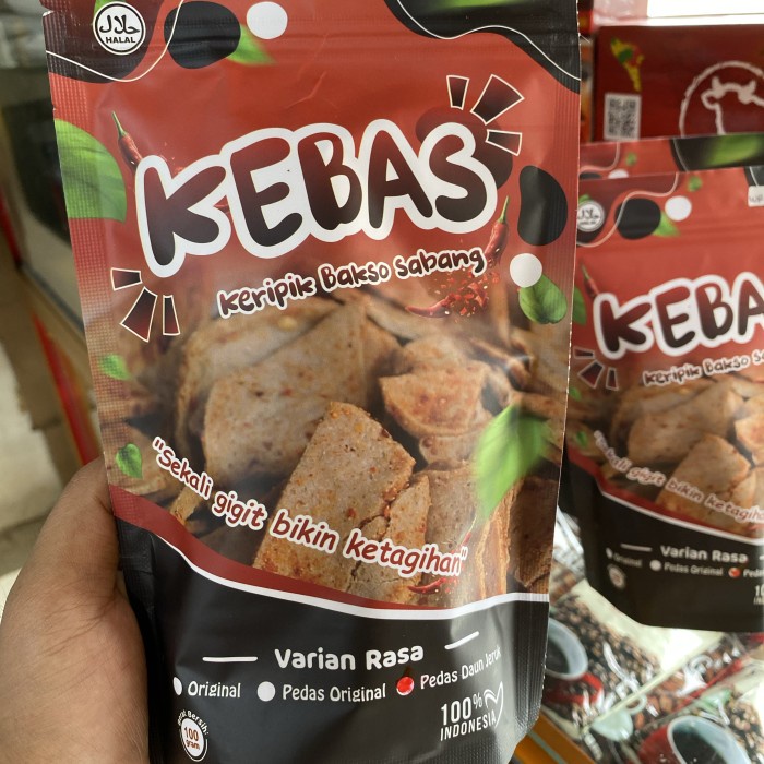 

Keripik bakso sabang / makanan khas aceh /souvenir aceh