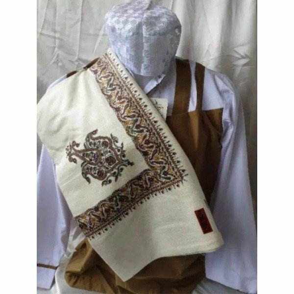 SORBAN KASMIRI SHAWL PRINT SABLON SORBAN YAMAN TERMURAH (J5X7) Sorban palestina Sorban motif Sorban 