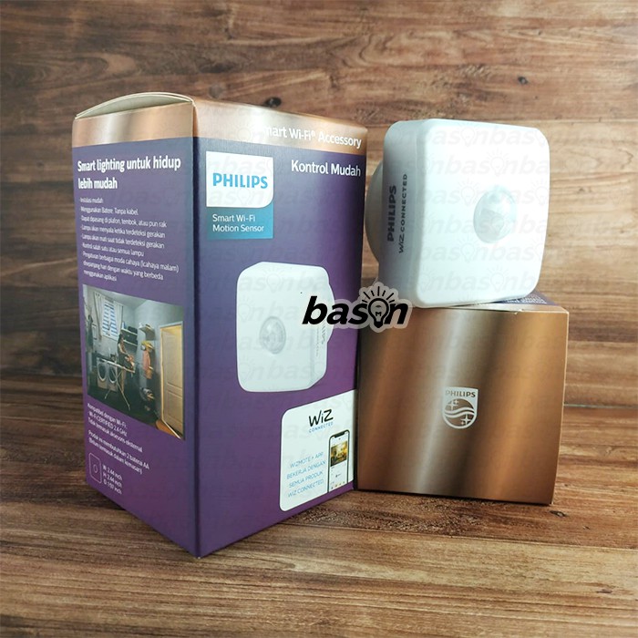 PHILIPS Smart WiFi Motion Sensor - Wiz Connected