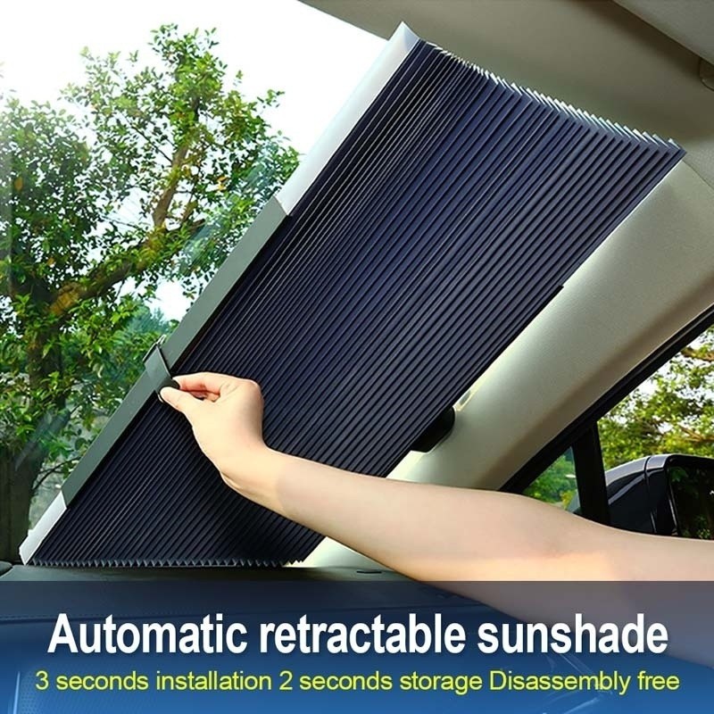 Bundling Penutup Kaca Mobil Depan Belakang Car Sun Shield SunShade