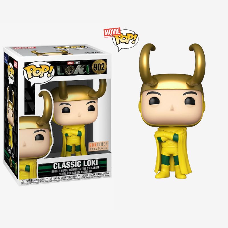 Jual Funko POP Marvel Loki - Classic 