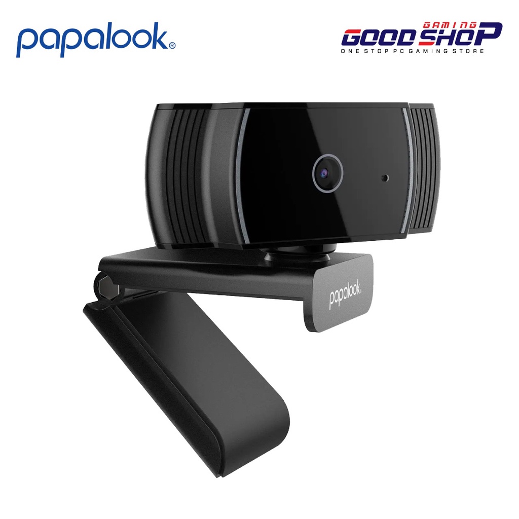 PAPALOOK Webcam 1080P 30FPS Full HD with Microphone - AF925