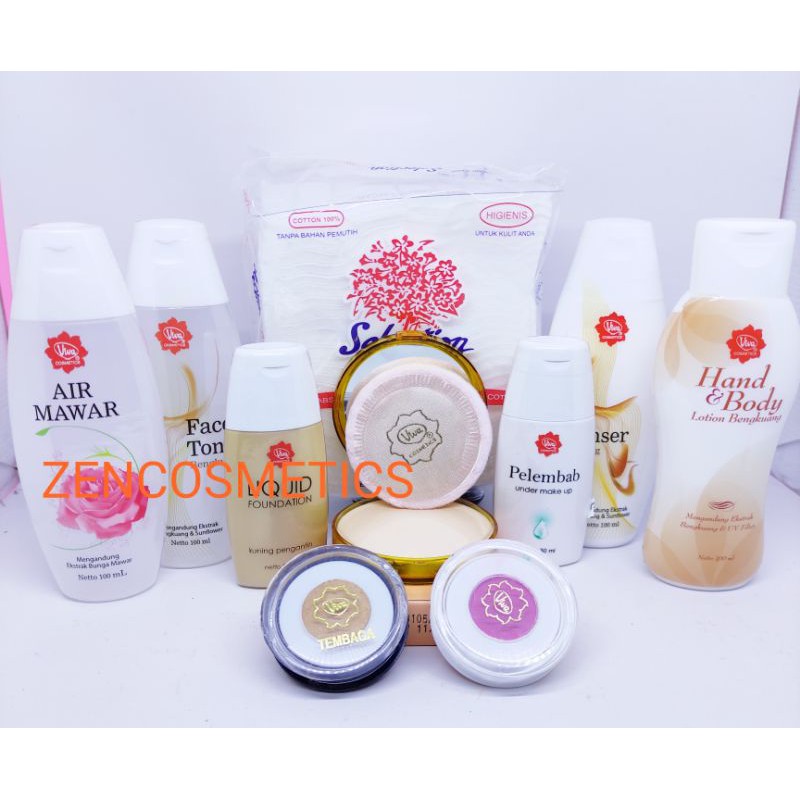 Paket Viva Kosmetik Murah/ Viva Paket Hantaran
