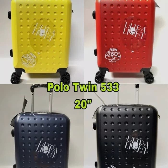 Koper Polo twin 20inch luar kota