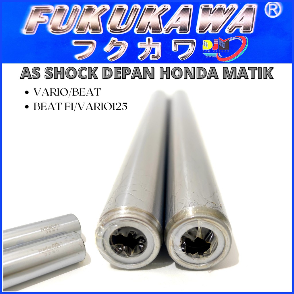 As Shock Depan Fukukawa Beat Karbu, Vario Karbu, Beat Fi, Vario 125 KZL 2PC