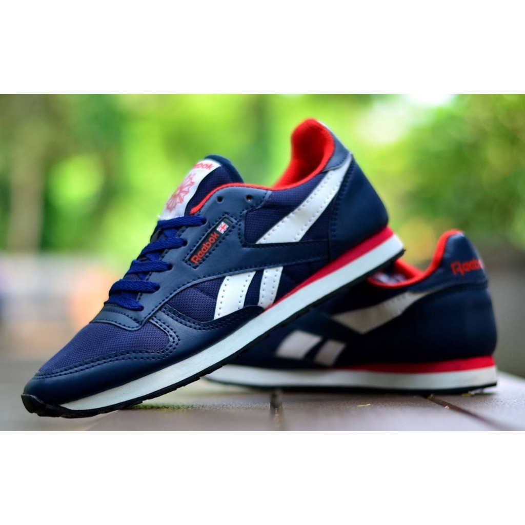  sepatu  sport casual  sneakers reebok classic sneakers murah 