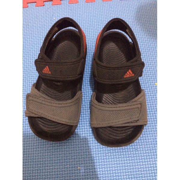 preloved sepatu sandal adidas akhwah anak second original