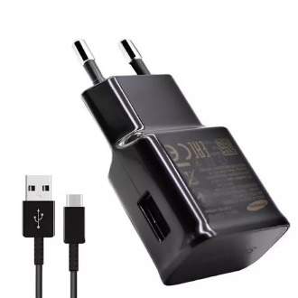 Charger Samsung S8 / S9 USB Type C Support Fast Charging