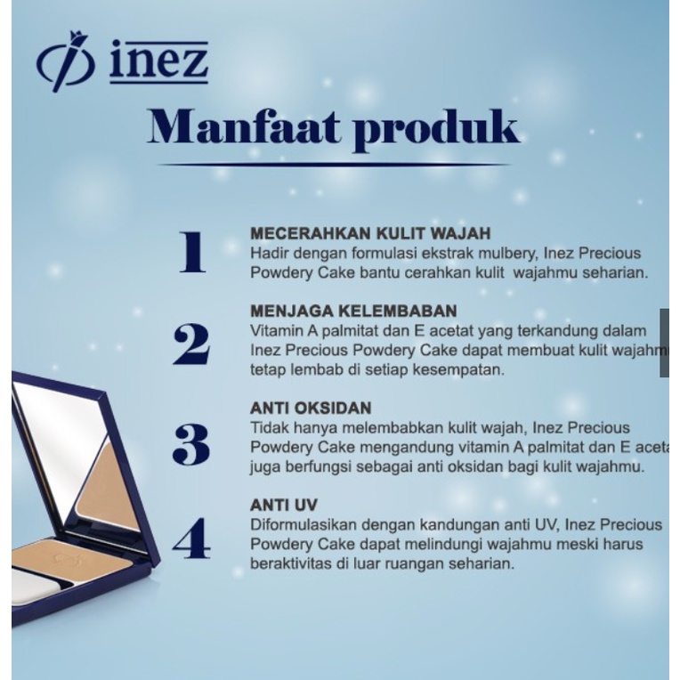 Inez Precious Powdery Cake [ FULLCASE ]