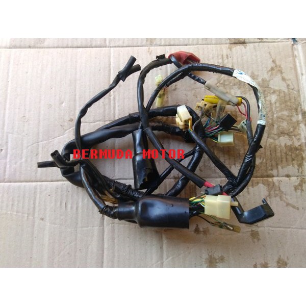 KABEL BODY MEGA PRO MEGAPRO KABEL BODI MP PRIMUS ORI COPOTAN JAPAN ORIGINAL LAMA HIU TEWEL