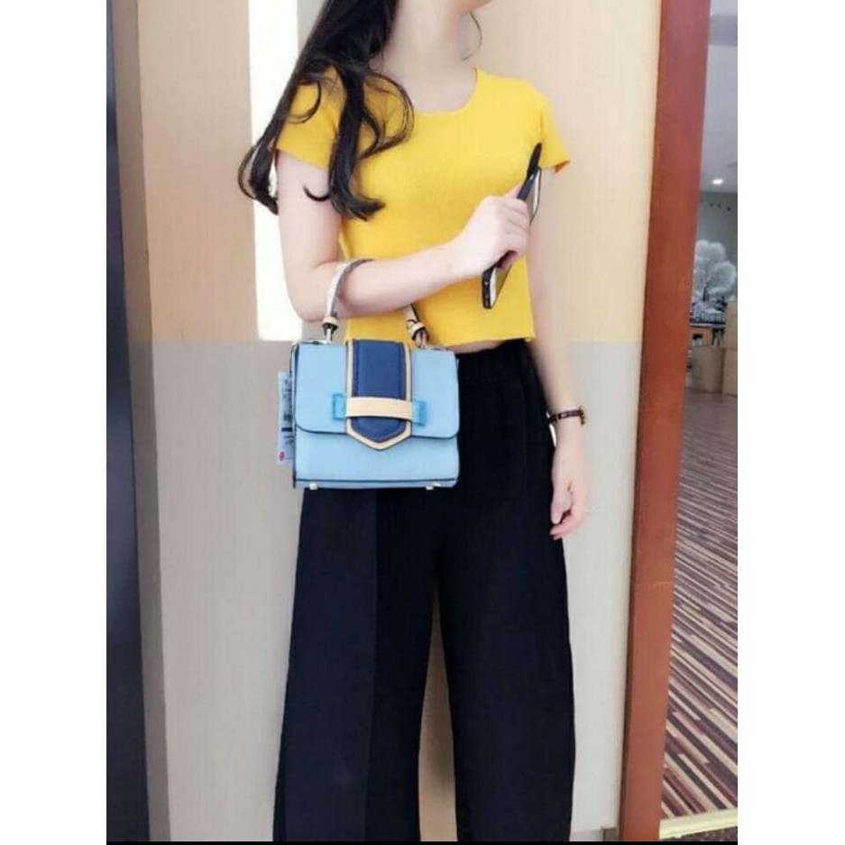 tas Zara Trapez original/tas wanita branded/tas wanita import murah