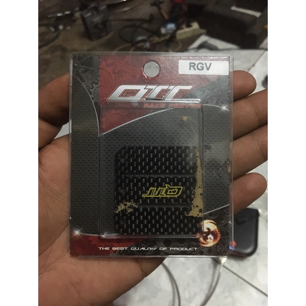 Lidah Membran Carbon Satria 2 Tak QTT