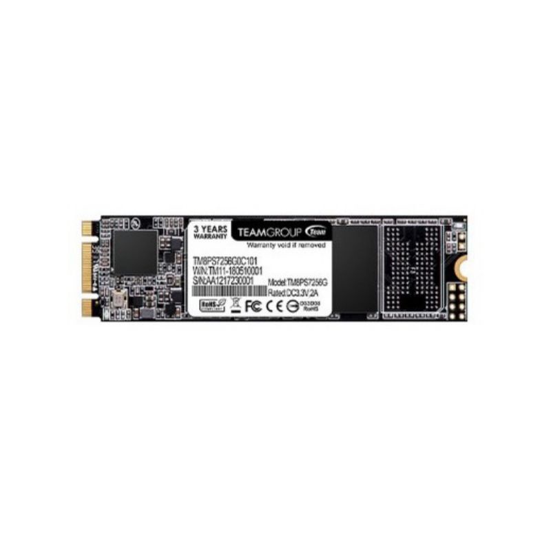 Team Group MS30 SSD 256GB M.2 2280 SATA III 6Gb/s