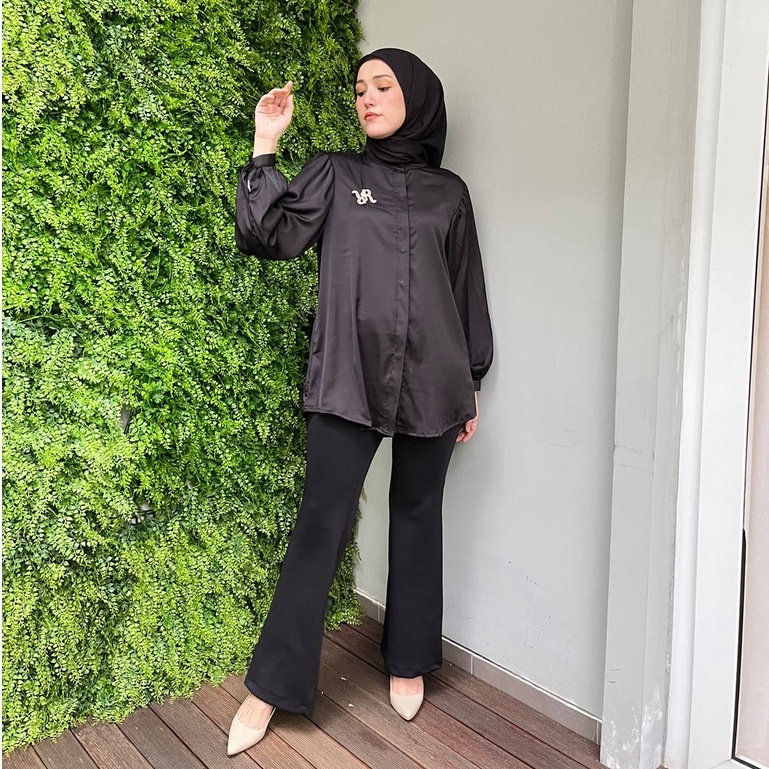 Radwah - Silkana Top - Atasan Wanita