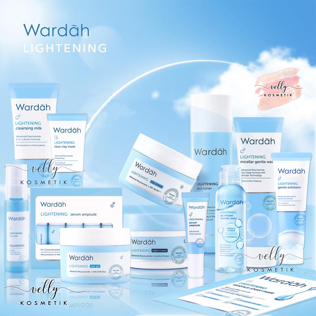 WARDAH Lightening Series