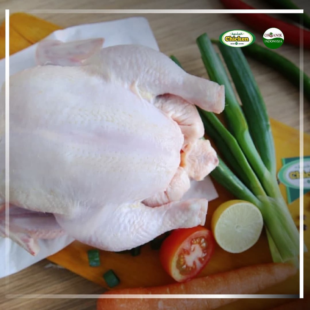 

Ayam Organik Utuh Karkas Sehat