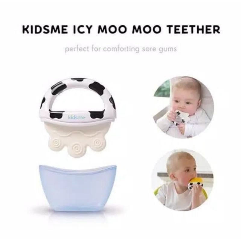 KIDSME Icy Moo Moo Teether