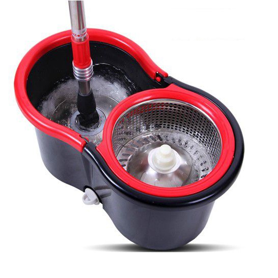 PROMO!! Alat Pel Lantai Super Praktis Spin Mop Super - Alat Pel Lantai putaran 360* serbaguna spin mop gratis 2 kain pel