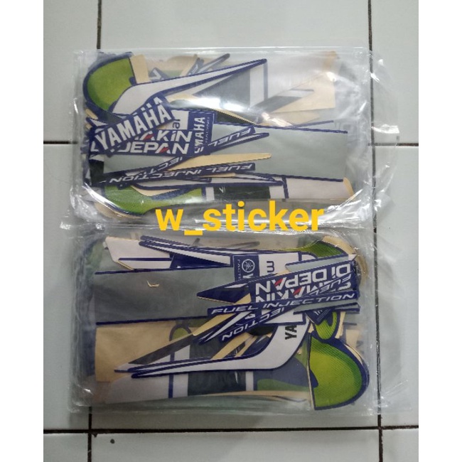 Striping stiker Yamaha Vixion NVL Vixiom spesial edition Movistar 2016 2017