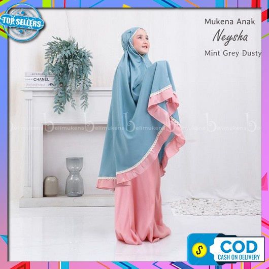 Mukena Dewasa Traveling Bali Bahan Adem Cewek Remaja Premium Cod Lebaran Fashion Motif Terbaru Katun