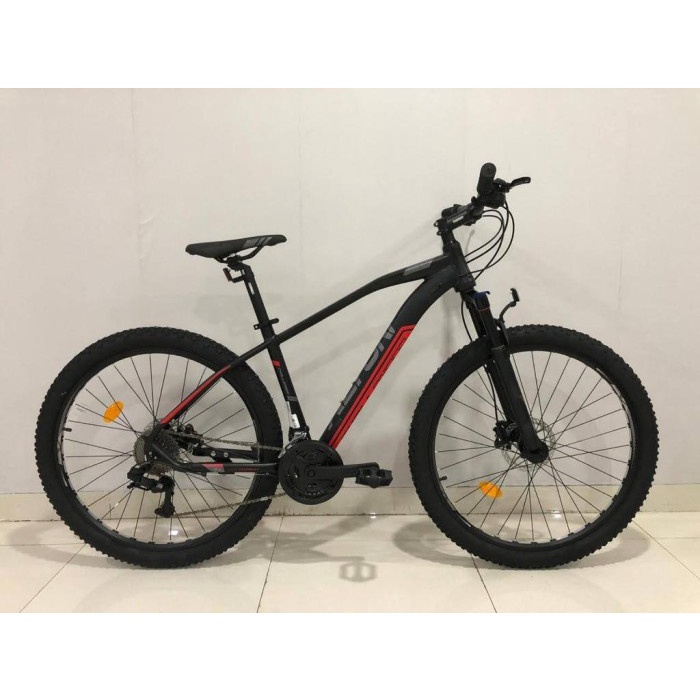 Sepeda Gunung MTB Element Alton Challenger 27.5 27 Speed Alloy - black red
