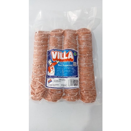 Kemfood Beef Pepperoni 1Kg - Pepperoni Bentuk Irisan