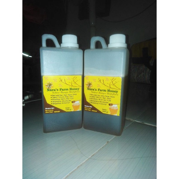 

madu multiflora 1000gr