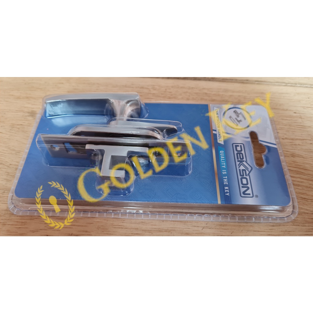 Rambuncis Kunci Grendel Slot Gagang Handle Handel Jendela Kayu Panolet Dekkson Dekson CWH 103 SSS