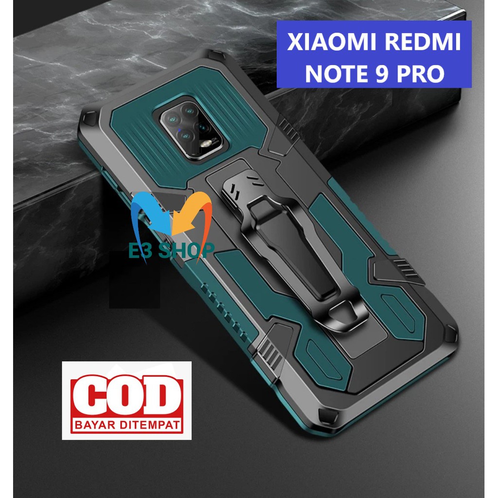 COD XIAOMI REDMI NOTE 9 PRO CASE HP STANDING BACK KLIP HARD CASE ROBOT NEW CASE KONDOM HP NEW CASE A