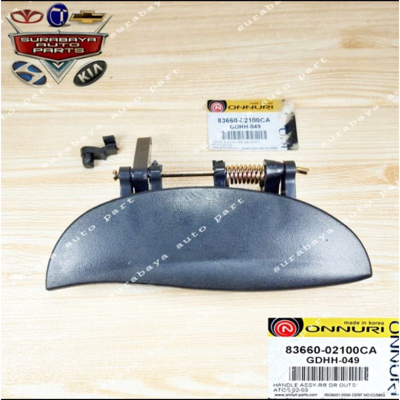 Handle pintu hyundai atoz/Visto (Belakang Kanan)
