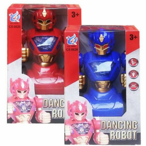 Toy Studio Dancing Robot CX-0626 / Mainan Anak