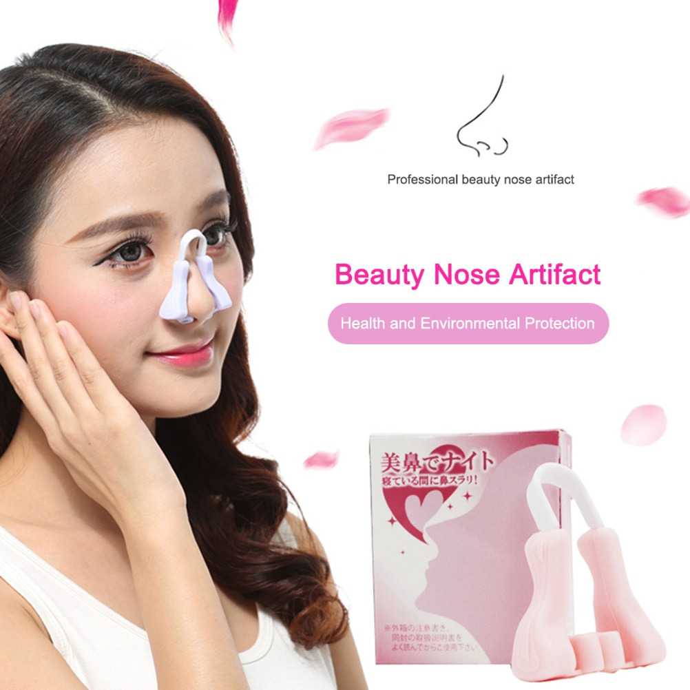 Lanthome Pijat Hidung Magic Nose Shaper Clip Lifting - Lan10 ( Al-Yusi )