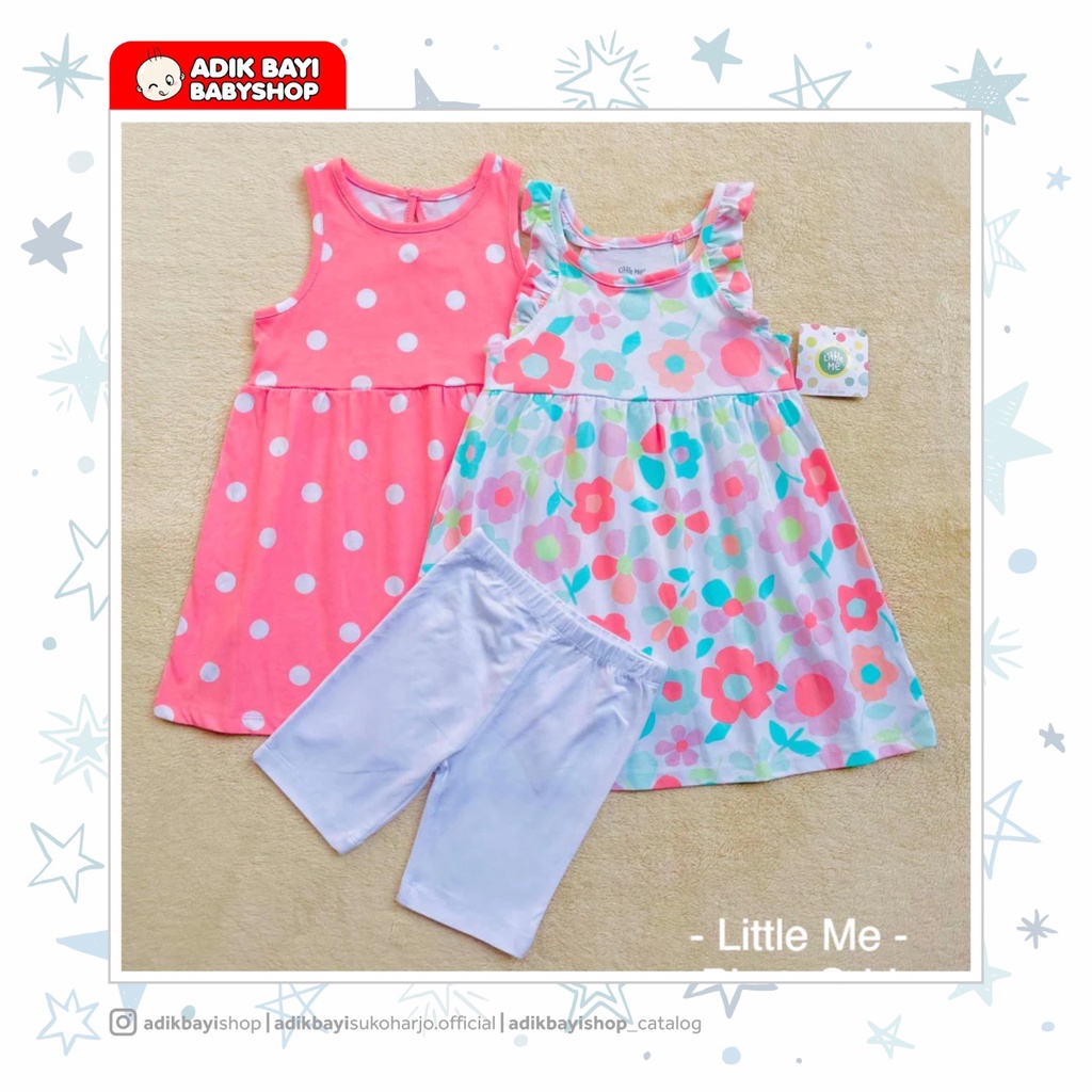 CATELL LOVE DRESS 2IN1 SET - DRESS ANAK PEREMPUAN