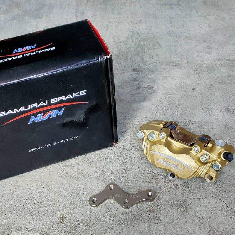 Kaliper Nissin Samurai Brake Original Ninja250 Nmax Ninja150