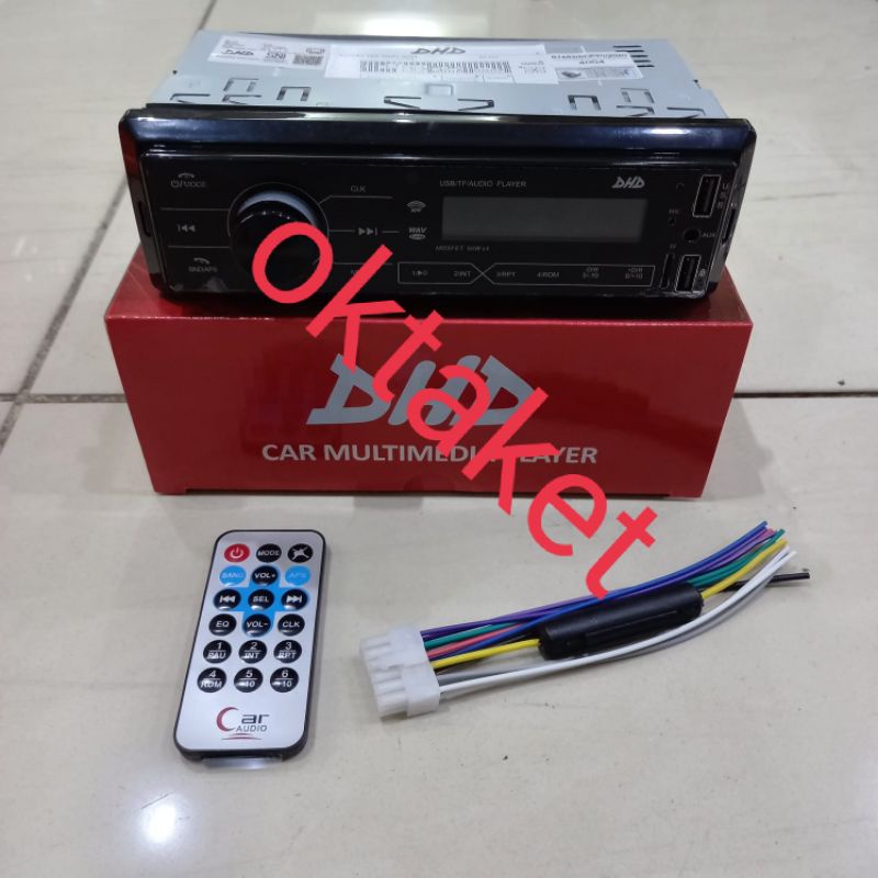 single din dhd 3004 mp3 bluetooth mobil universal