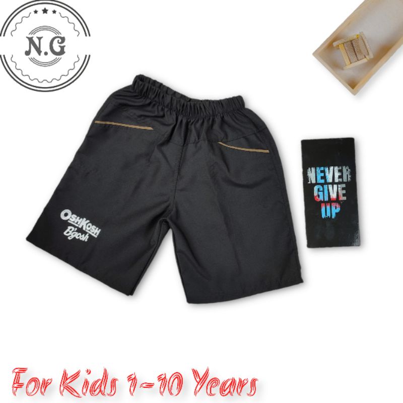N.G -Celana Pendek Anak Oshkosh/Celana Chino Pendek Anak Tanggung / Celana chino anak pinggang karet