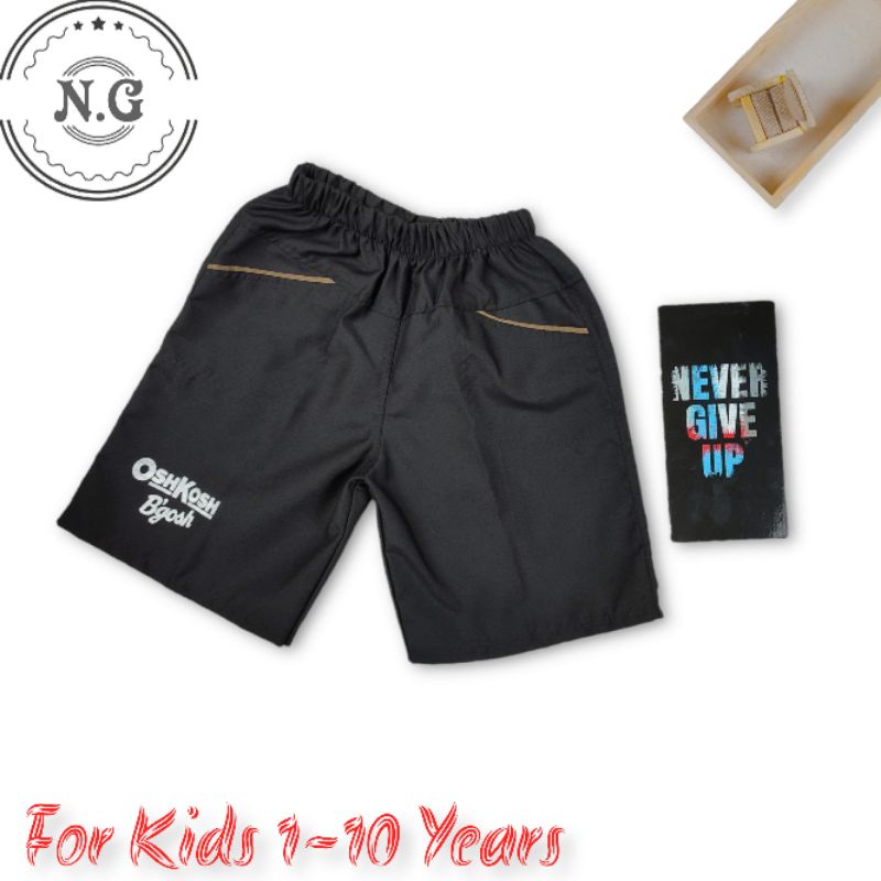 Celana Pendek Anak Oshkosh/Celana Chino Pendek Anak Tanggung/Celana Pendek Anak Oshkos 1-10 tahun Celana Anak Pendek chinos .celana chino anak pinggang karet