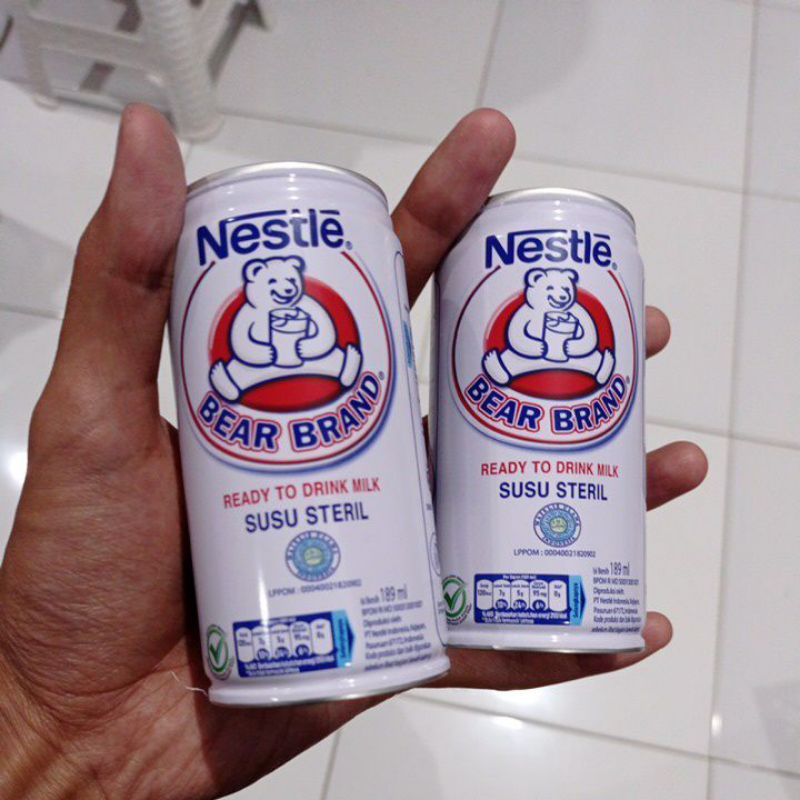 

SUSU BEAR BRAND - SUSU STERIL NESTLE