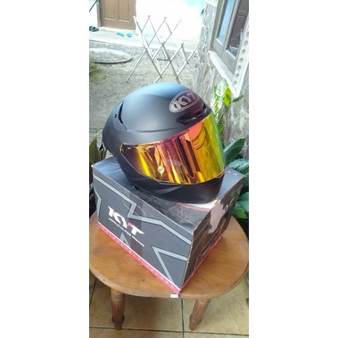 HELM KYT TT COURSE SECOND MULUS