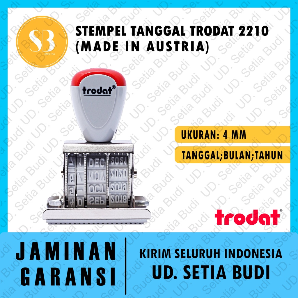 Stempel Tanggal Trodat 2210