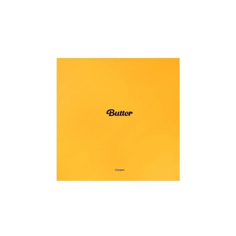 Jual ALBUM BUTTER BTS, CREAM VERSION Shopee Indonesia