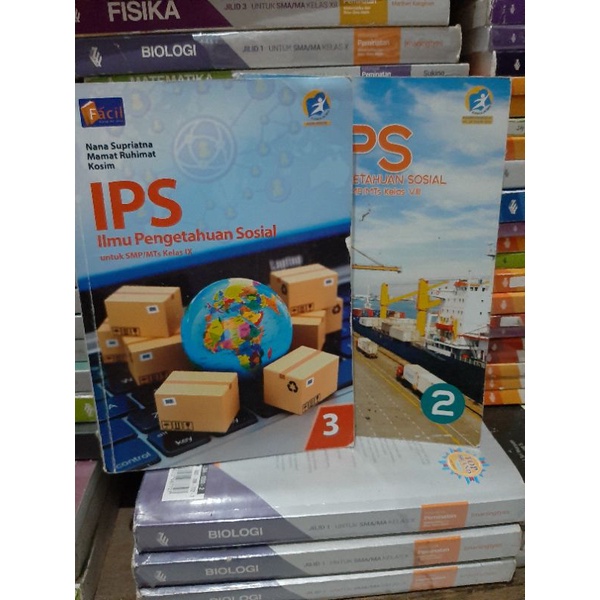 Second Ori - Facil IPS SMP/Mts Kelas 1/2/3