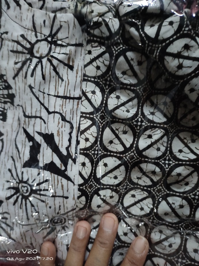 S M L Xl Xxl 3l 4l 5l Tunic Batik Motif Trend Seragam Batik Baju Batik Wanita