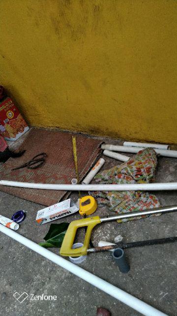 Socket Drat Dalam Kuningan Pvc Aw (rucika) D. 1/2