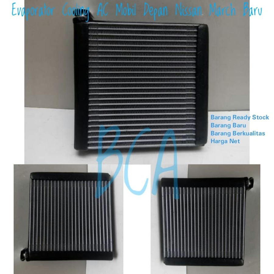 EVAPORATOR EVAP Cooling AC Mobil Depan Nissan March