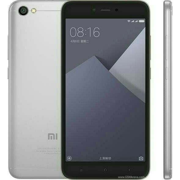 Xiaomi Redmi Note 5A Ram 2/16Gb Garansi Resmi Tam - Abu -Abu Tua