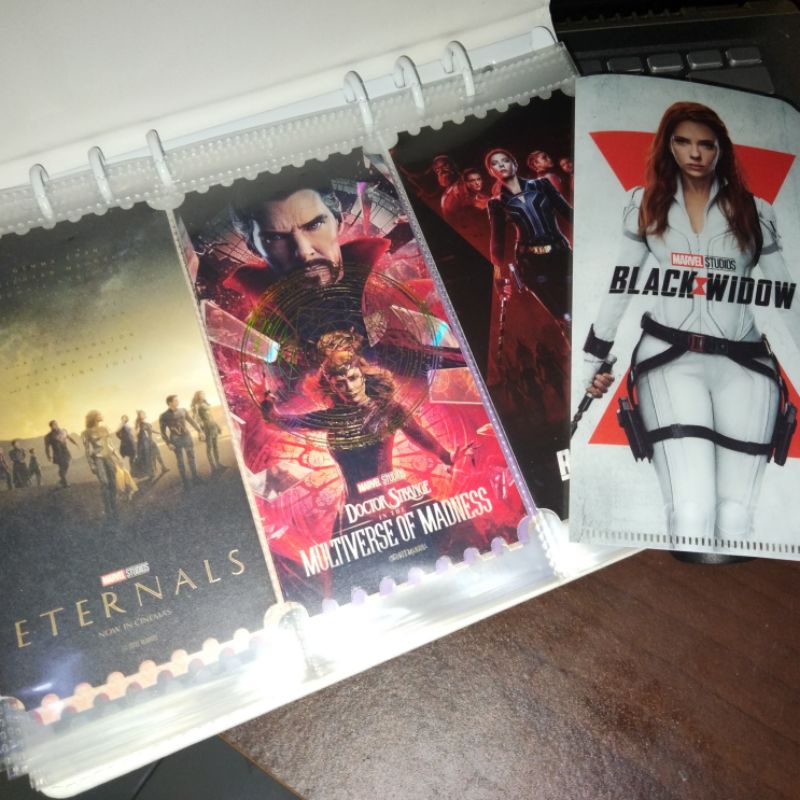 Collectible Ticket Megabox Korea Original