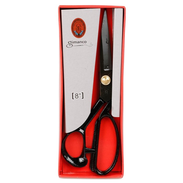 

CODE430 Gunting Potong Bahan Kain SIMANCO 8" - Tailor Scissors SIMANCO 8" SL8