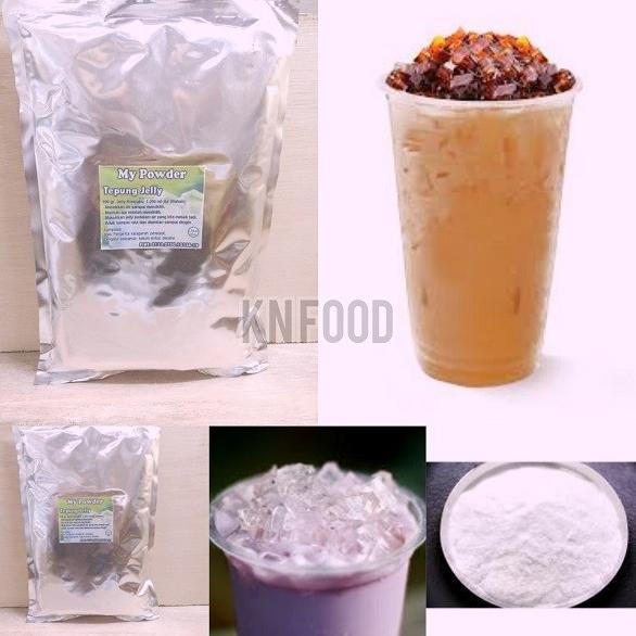 

] Tepung Jelly Powder Jelly Konyaku bubuk Jelly Powder 1000 gram